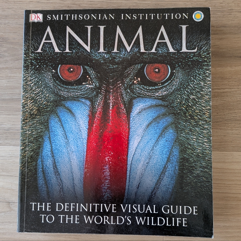 DK Smithsonian Institute - Animal encyclopedia picture book